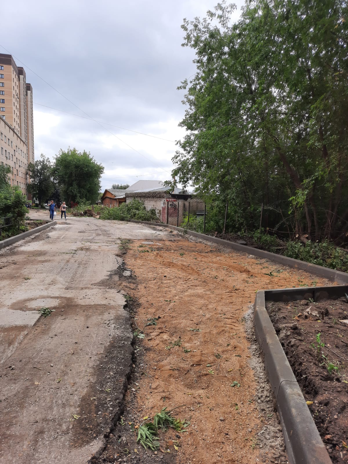 Двор 19. Благоустройство дворовых территорий в Гурьевске.