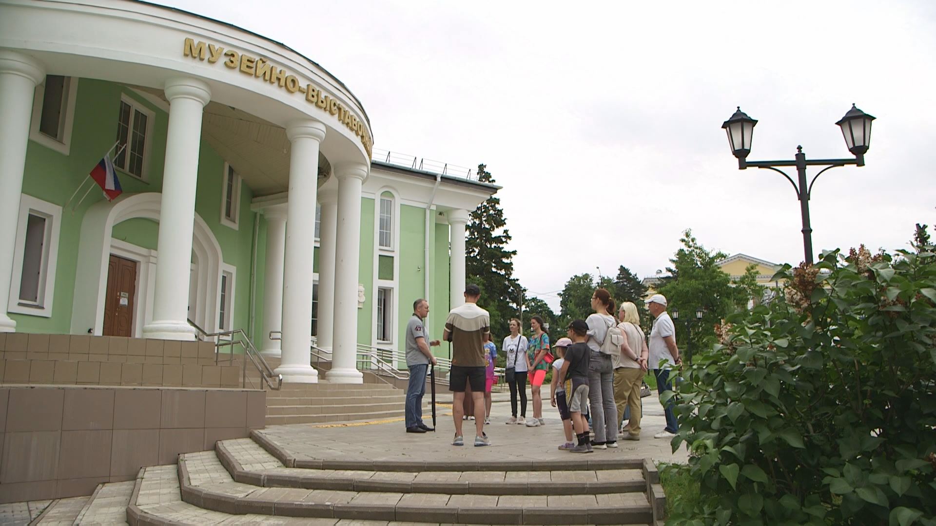 В День России в Дмитрове провели для всех желающих бесплатную экскурсию -  Сетевое издание «Вечерний Дмитров»