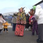 В экопарке «Рождествено» прошёл праздник «Молдавские колядки»